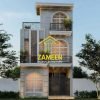 3 Marla (20'-0''X35'-0'') Modern Neoclassical Style House