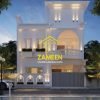 6 Marla (30'-0''X45'-0'') Modern Classical Style House