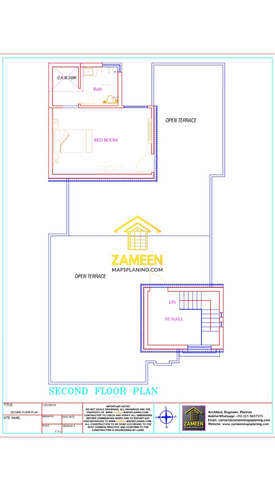 15 Marla (39'-6''X84'-5") Modern Neoclassical Style Mansion - Image 4