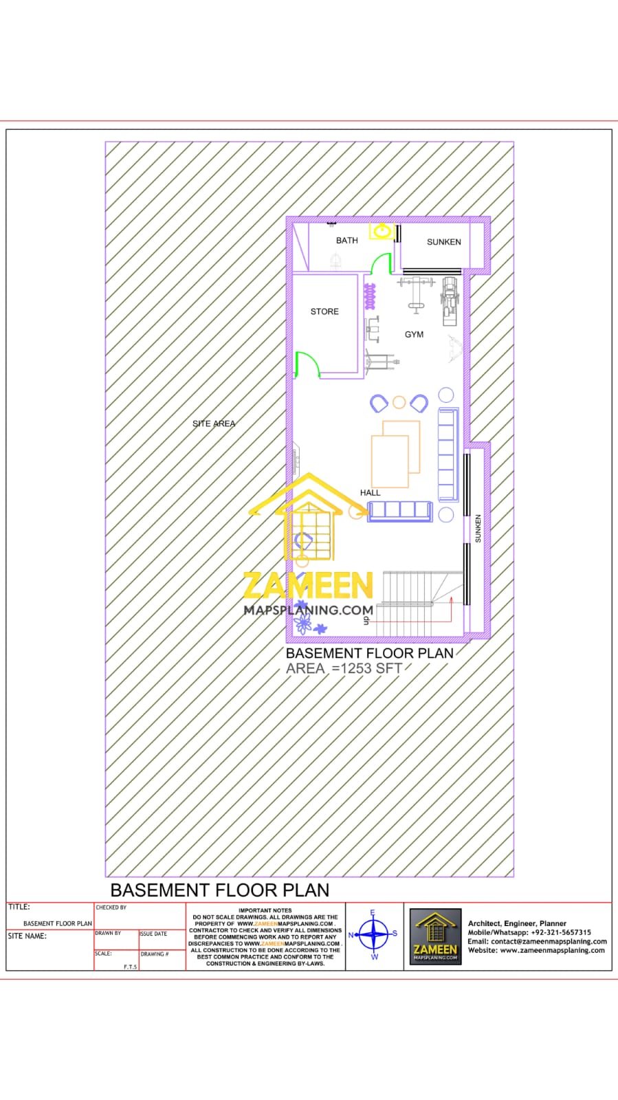 20 Marla (50'-0"X90'-0") Ornate Neoclassical Style Mansion - Image 2