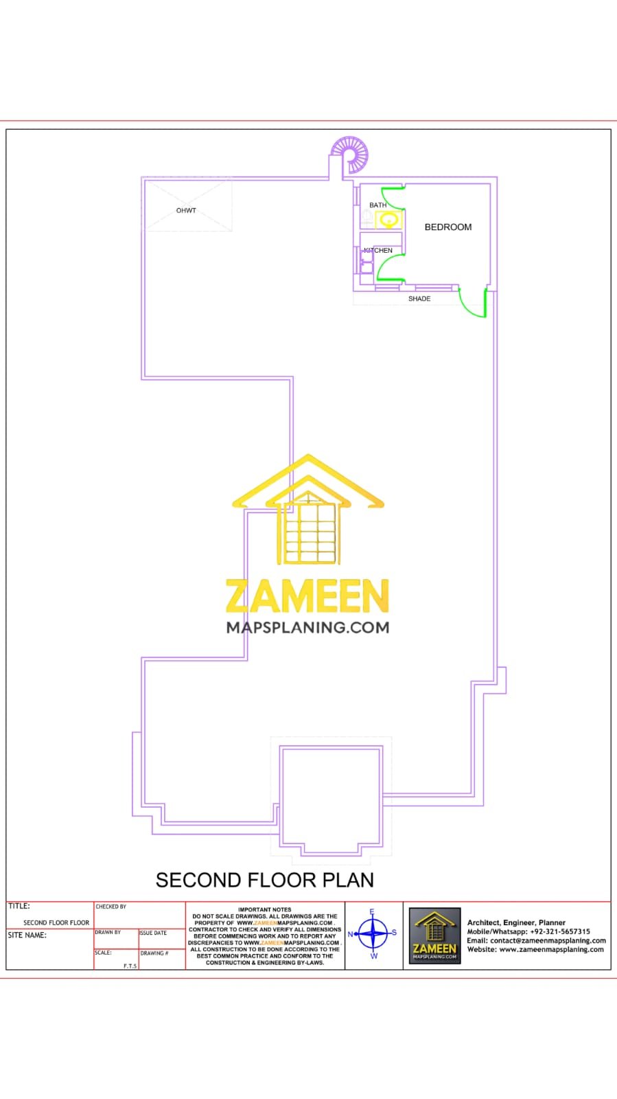 20 Marla (50'-0"X90'-0") Ornate Neoclassical Style Mansion - Image 5