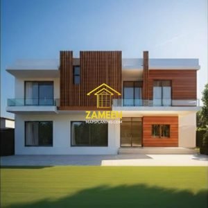 20 Marla (55'-0"X80'-0") Contemporary Modern Style House