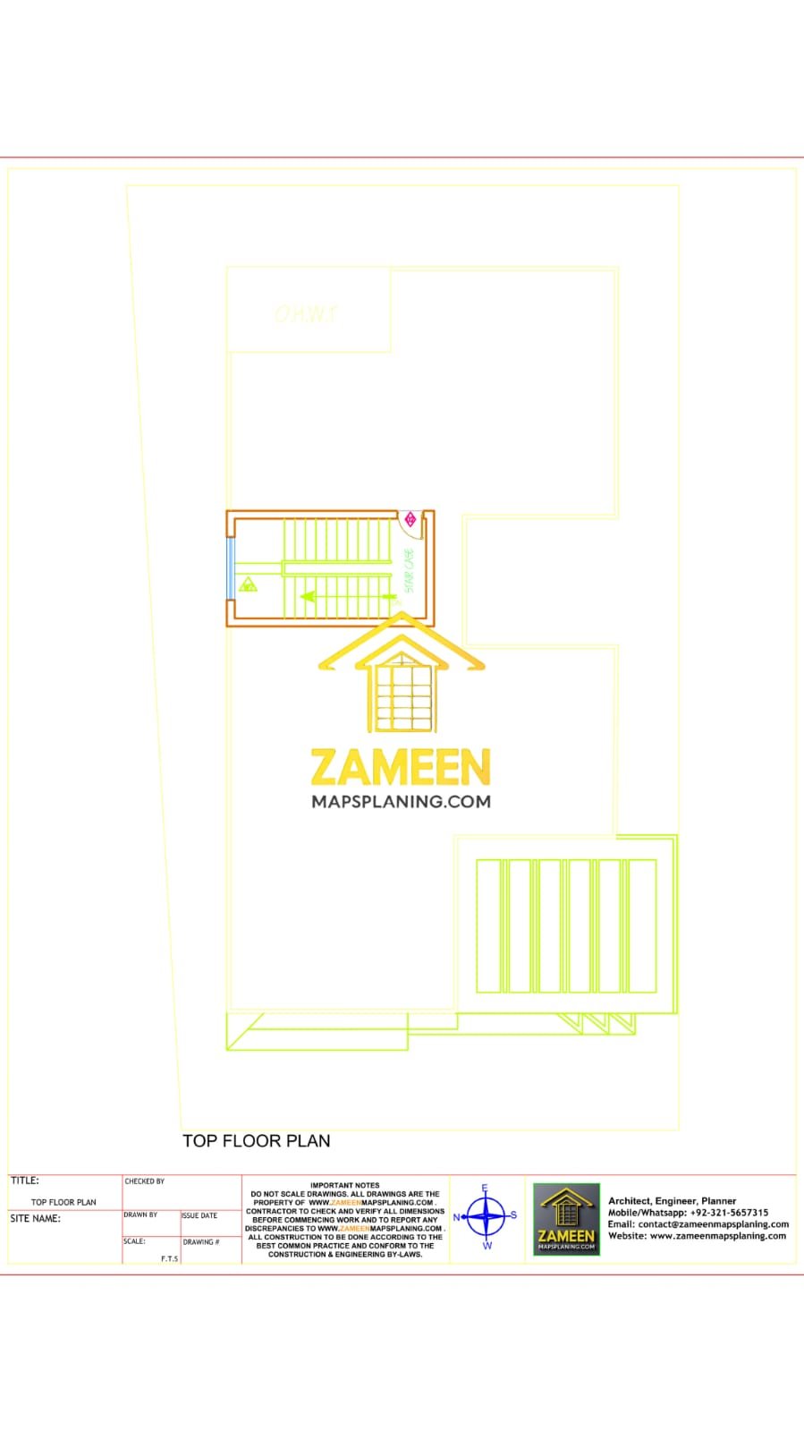 20 Marla (50'-0"X90'-0") Modern Minimalist Style House - Image 4