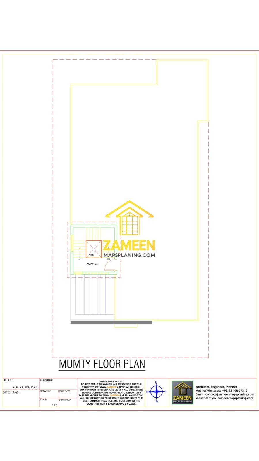 19 Marla (47'-0"X90'-0") Contemporary Modern Tropical Style House - Image 4